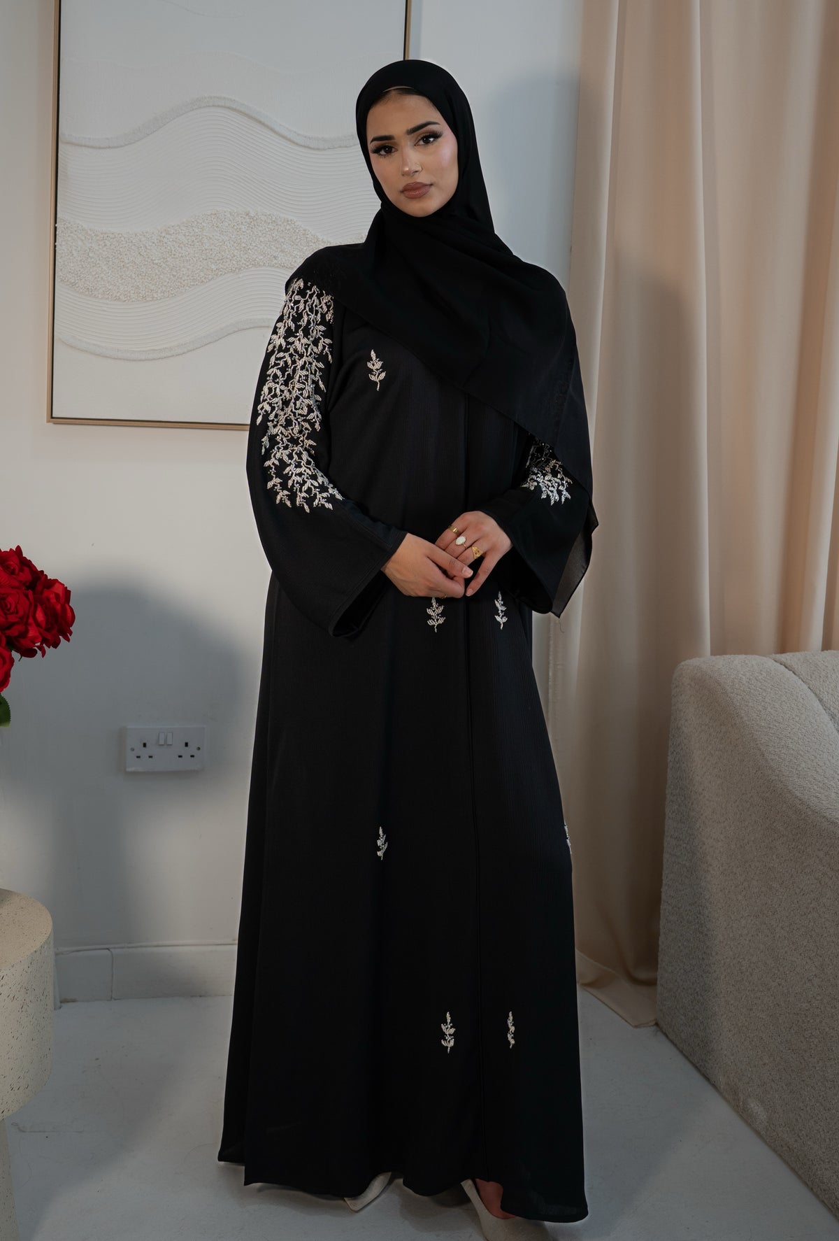 THE NOOR CLOSED ABAYA