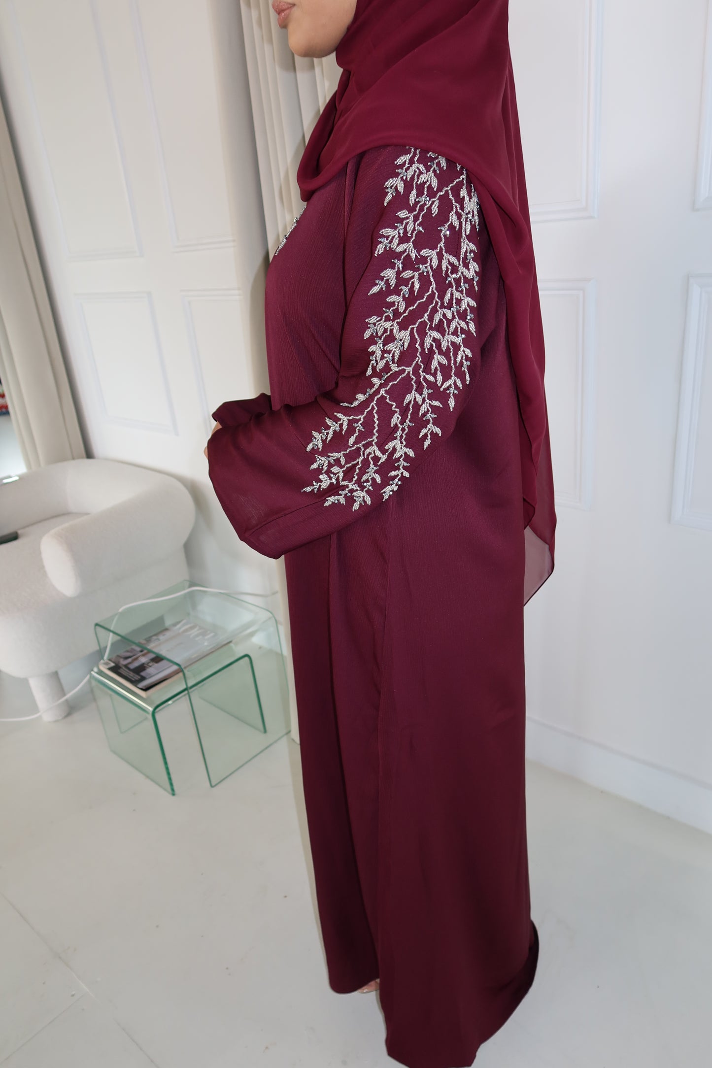 THE NOOR CLOSED ABAYA