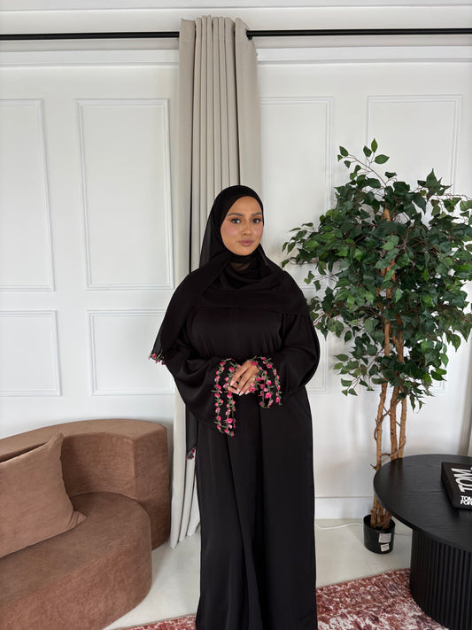 THE SAREEN PETAL ABAYA