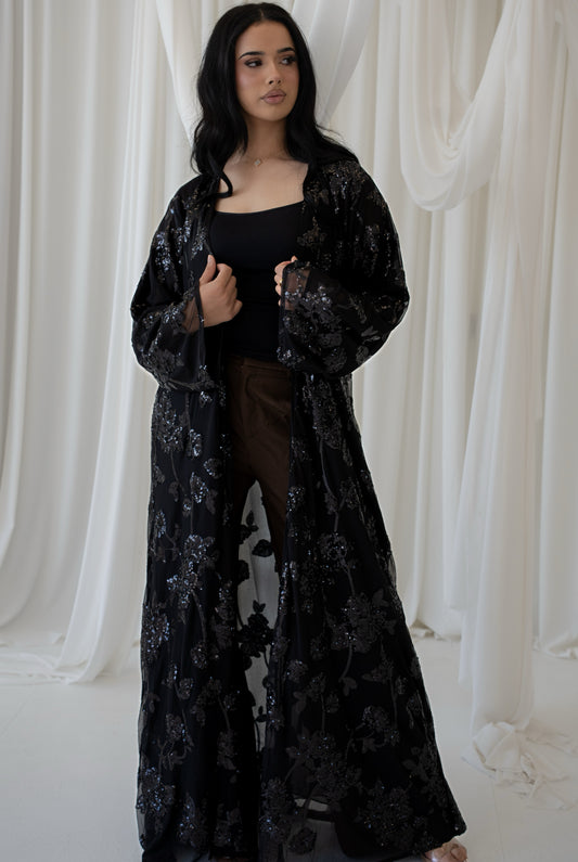 The Talia Abaya