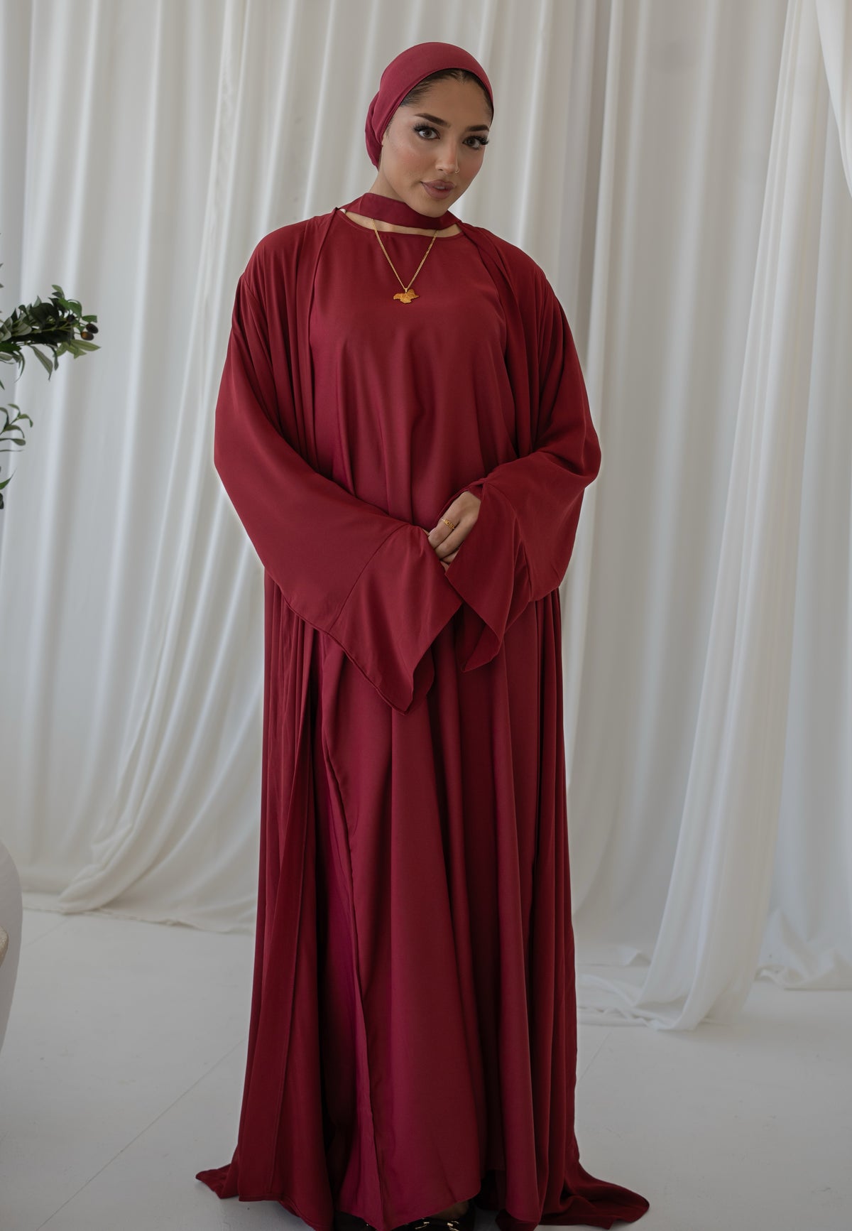 THE ZAINA ABAYA