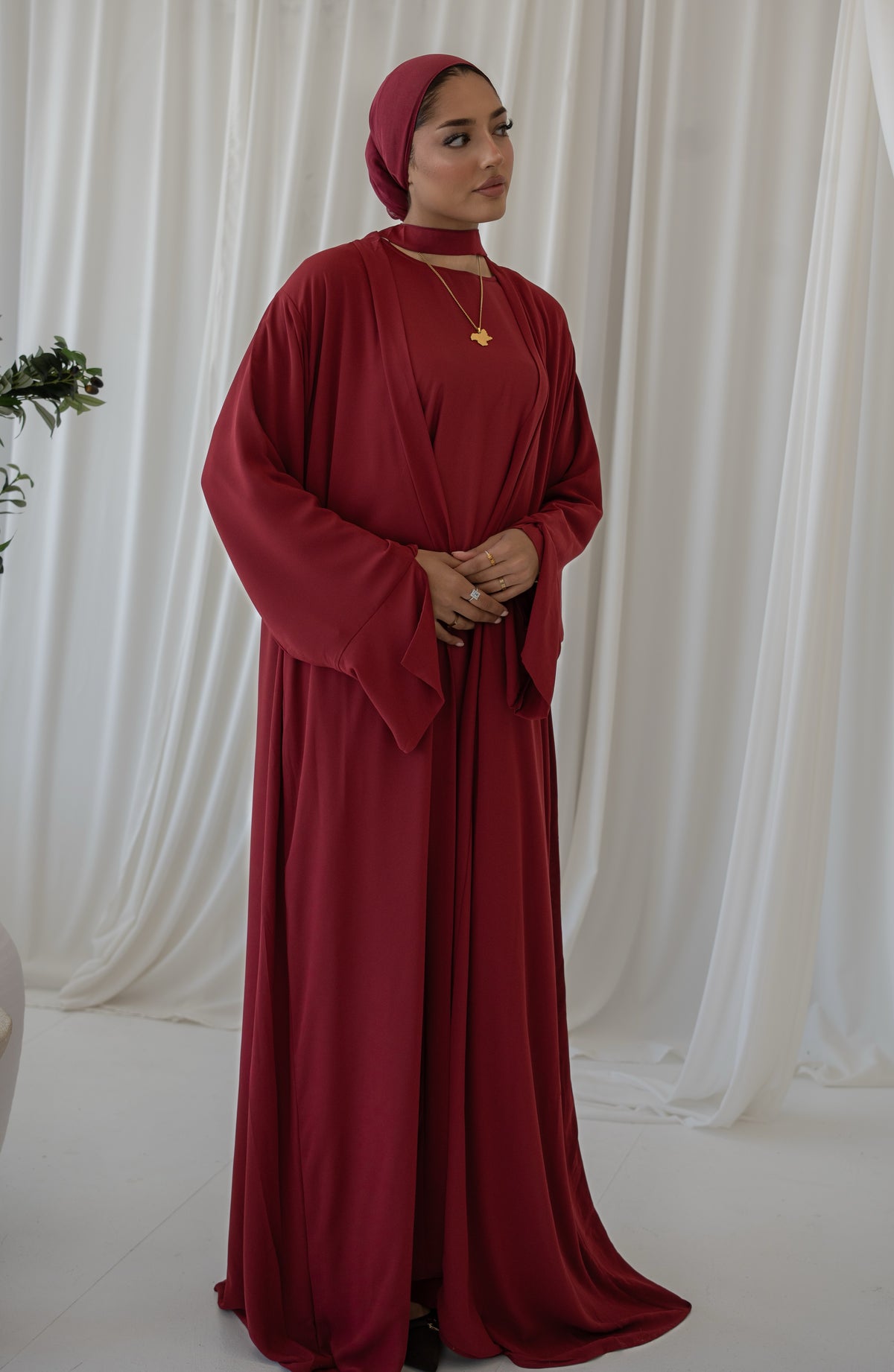 THE ZAINA ABAYA