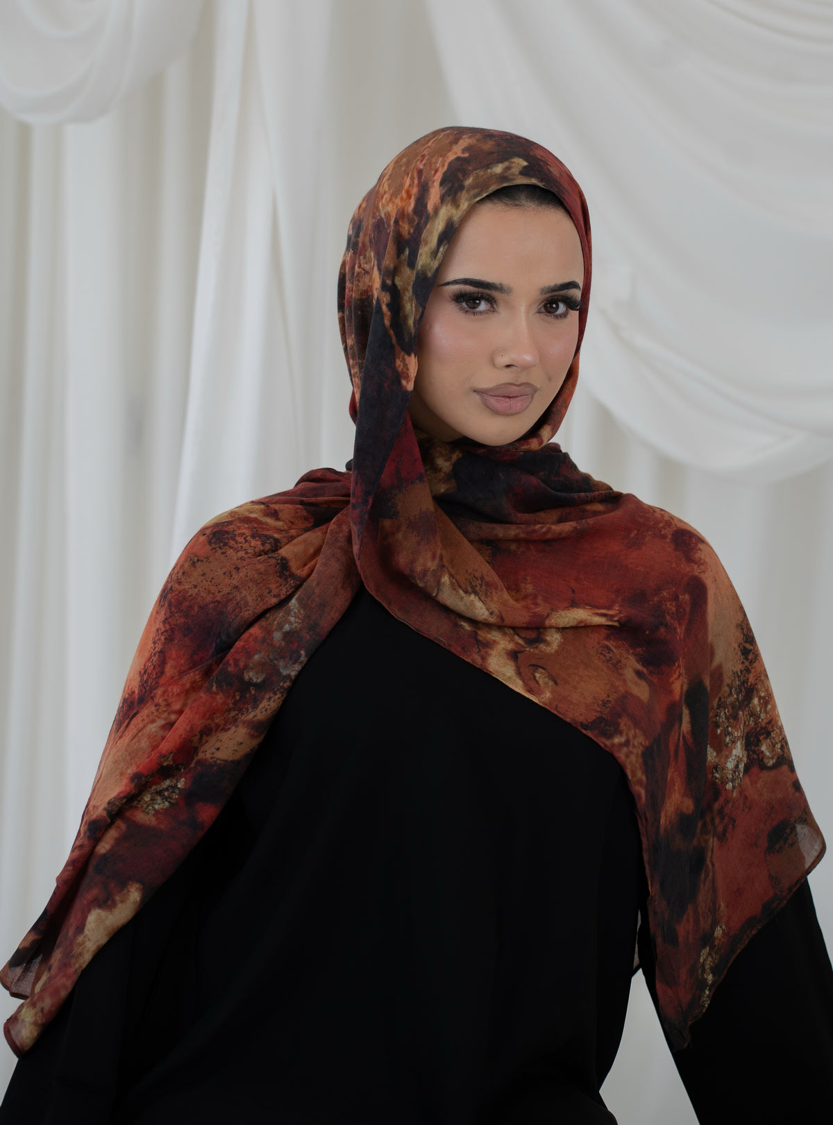 Zareen Premium Printed Modal Hijab